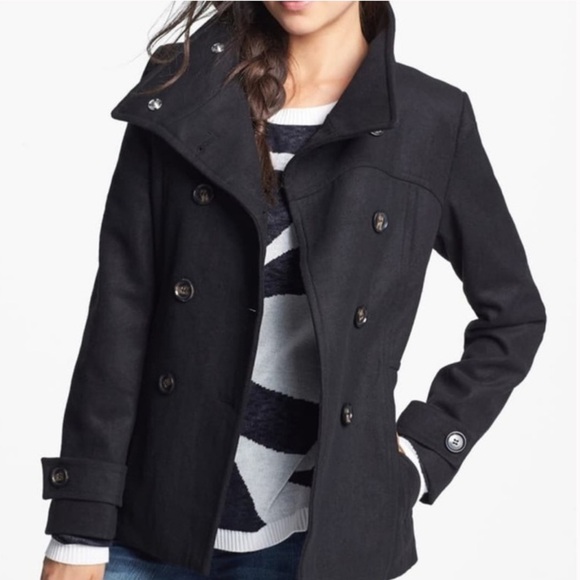 Thread & Supply Double Breasted Peacoat - Picture 1 of 7